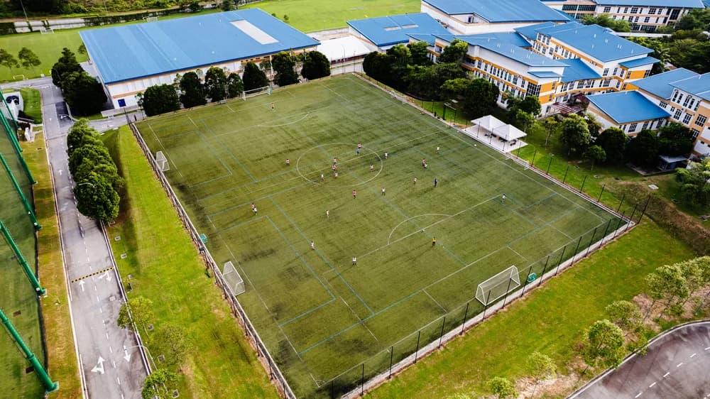 LALIGA Academy Malaysia's FIFA certified 4G Astroturf Pitch